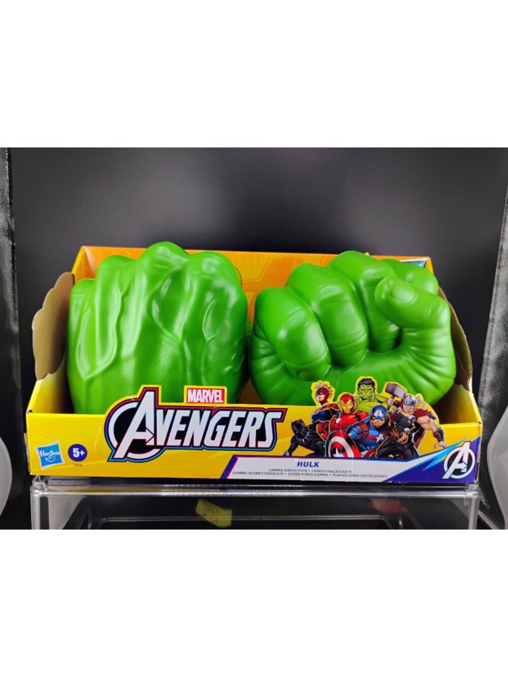 Marvel Avengers Hulk Gamma Smash Fists Foam Hands for Kids